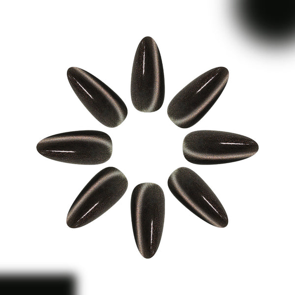 12 Sizes-24 Pcs Press On Nails C1445