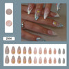 12 Sizes-24 Pcs Press On Nails Z906