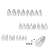 12 Sizes-24 Pcs Press On Nails JP3998