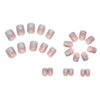 12 Sizes-24 Pcs Press On Nails Z372