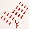 12 Sizes-24 Pcs Press On Nails JP1033
