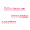 12 Sizes-24 Pcs Press On Nails JP3931