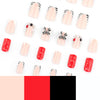 12 Sizes-24 Pcs Press On Nails JP3653