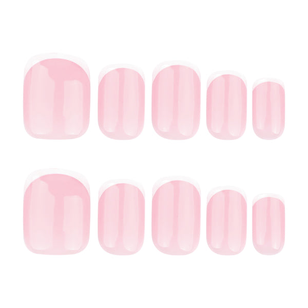 12 Sizes-24 Pcs Press On Nails JP3682