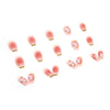 12 Sizes-24 Pcs Press On Nails R557