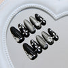 30 Pcs Press On Nails Z1349