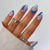 12 Sizes-24 Pcs Press On Nails W148