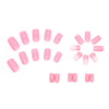 12 Sizes-24 Pcs Press On Nails W181