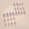 12 Sizes-24 Pcs Press On Nails W1659
