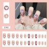 12 Sizes-24 Pcs Press On Nails Z382