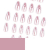 12 Sizes-24 Pcs Press On Nails JP4067