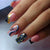 12 Sizes-24 Pcs Press On Nails W1060