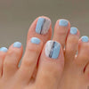 12 Sizes-24 Pcs Press On Nails JP1664