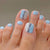12 Sizes-24 Pcs Press On Nails JP1664
