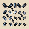 12 Sizes-24 Pcs Press On Nails Y1592