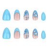 12 Sizes-24 Pcs Press On Nails JP3610