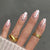 12 Sizes-24 Pcs Press On Nails C1402
