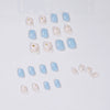 12 Sizes-24 Pcs Press On Nails JP902