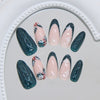 30 Pcs Press On Nails W2099