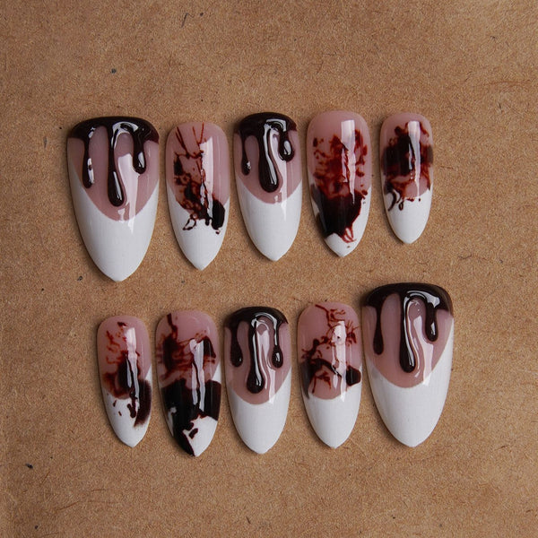 15 Sizes-30 Pcs Press On Nails HZ0522
