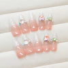 30 Pcs Press On Nails Z873