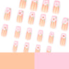 12 Sizes-24 Pcs Press On Nails JP3878