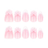 12 Sizes-24 Pcs Press On Nails JP4318