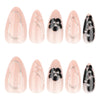 12 Sizes-24 Pcs Press On Nails JP4043