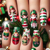 12 Sizes-24 Pcs Press On Nails Y422