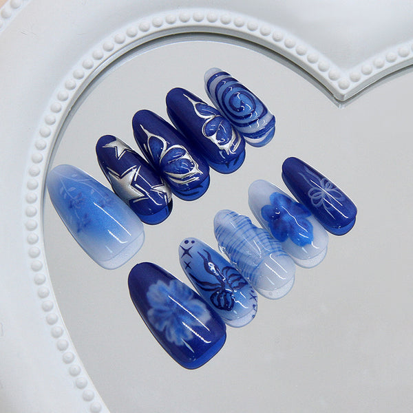 15 Sizes-30 PcsPress On Nails W2082
