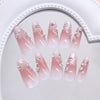 12 Sizes-24 Pcs Press On Nails MY192