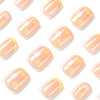 12 Sizes-24 Pcs Press On Nails JP2599