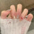 12 Sizes-24 PcsPress On Nails R962