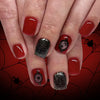 12 Sizes-24 Pcs Press On Nails C1112