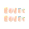 12 Sizes-24 Pcs Press On Nails JP2576