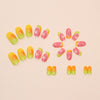 12 Sizes-24 Pcs Press On Nails W1707