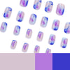 12 Sizes-24 Pcs Press On Nails JP3482