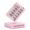 15 Sizes-30 Pcs Press On Nails GD26