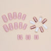 12 Sizes-24 Pcs Press On Nails Z656