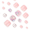12 Sizes-24 Pcs Press On Nails JP3343