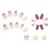 12 Sizes-24 Pcs Press On Nails R474