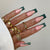 12 Sizes-24 Pcs Press On Nails W278