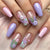 12 Sizes-24 Pcs Press On Nails Y883