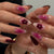 12 Sizes-24 Pcs Press On Nails JP3826