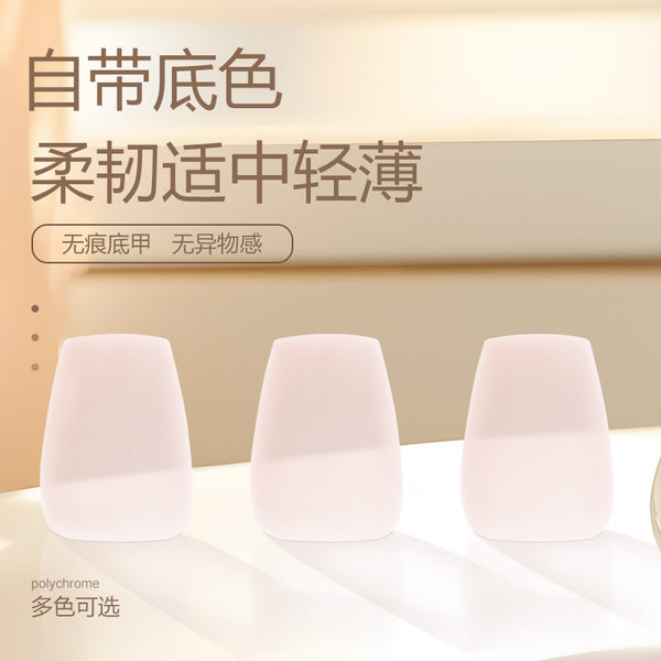 12 Sizes-24 Pcs Press On Nails FM010-01