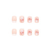 12 Sizes-24 Pcs Press On Nails R532