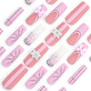12 Sizes-24 Pcs Press On Nails JP3452