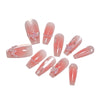 12 Sizes-24 Pcs Press On Nails nail-accessory