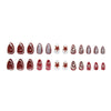 12 Sizes-24 Pcs Press On Nails W2000