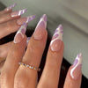 12 Sizes-24 Pcs Press On Nails JP2573